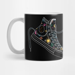 Virgo high tops - Pastel &amp; black Mug